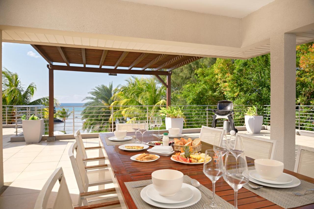 Bon Azur Beachfront Suites & Penthouses With Lov Trou aux Biches Dış mekan fotoğraf