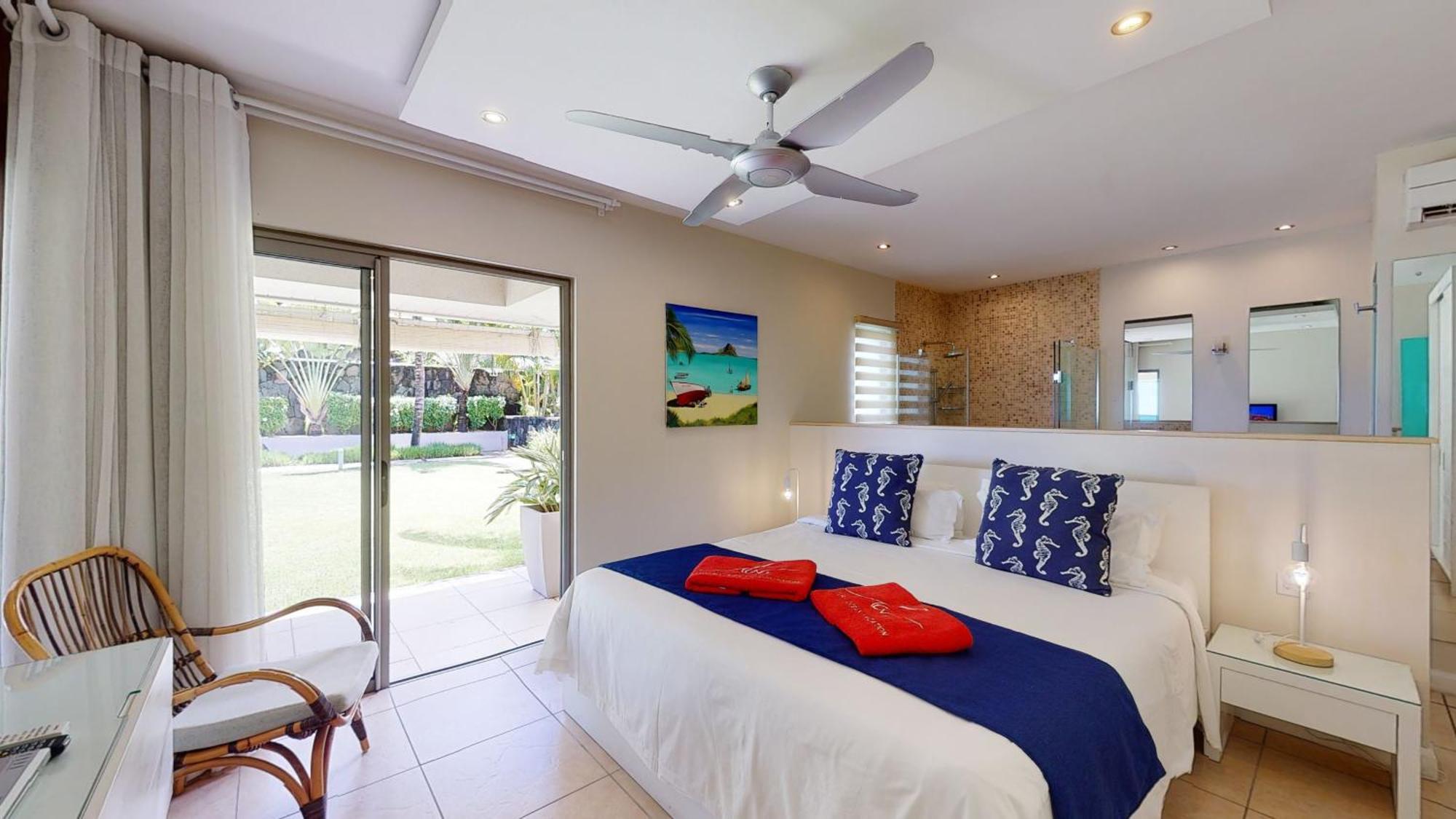 Bon Azur Beachfront Suites & Penthouses With Lov Trou aux Biches Dış mekan fotoğraf