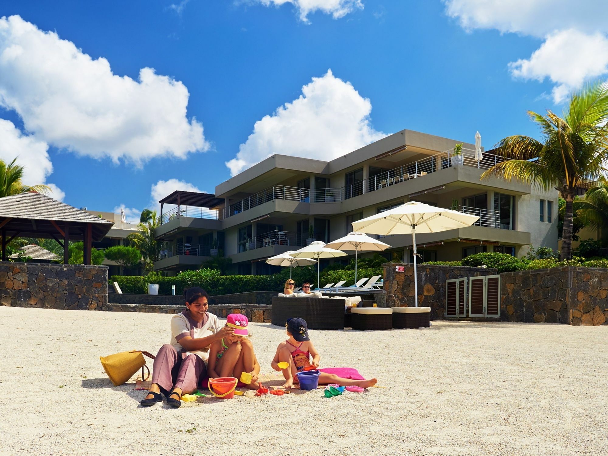 Bon Azur Beachfront Suites & Penthouses With Lov Trou aux Biches Dış mekan fotoğraf